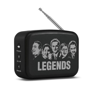 Carvaan Saregama Mini Legends Hindi Music Player - with Bluetooth/FM/AM/AUX